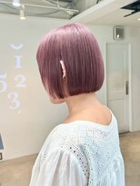 ラック 表参道(LUCK) ピンクラベンダー/ケアブリーチ/ブリーチ/表参道/原宿