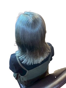 レオンカラー 天神大名店(LEON COLOR) グレージュ/髪質改善カラー/20代/天神大名