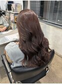 ピンクブラウン