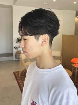 アニューヘアー 長束店(ANEW hair) フェザーパーマ