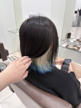 ヘア ポジション HAIR Position 本荘店 インナーグラデーションカラー