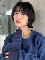 アンガーデン(Une GARDEN)&nbsp;ニュアンスボブパーマ/ボブ/パーマ