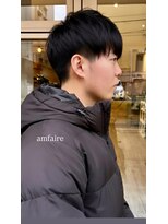 ヘアサロン アンフェール(Hair Salon Amfaire)&nbsp;【shimizu】爽やか束感ショート