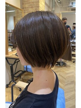アクロスヘアーデザイン 武蔵小杉店(across hair design) グラデーションボブ