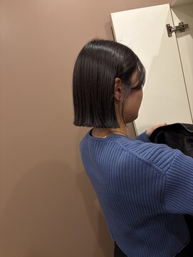 インビテーション 名古屋(invitation) 結べるボブ: