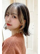 サンティエ(scintiller)&nbsp;アウターカラー/ブリーチ/ダブルカラー/インナーカラー