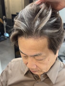 ノン 恵比寿(NoN) KAYA流白髪ぼかしバレイヤージュ