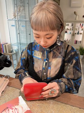 ノアール(noir) ハイトーンボブ