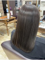 トップスタイル リッチ 髪質改善で艶髪に