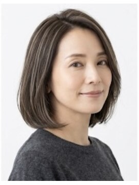 リストヘアー(Liyst hair) 白髪ぼかし、ハイライト×髪質改善◎大人ショート30.40.50代