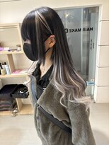 ヘアーメイクチック(HAIR MAKE CHiC)&nbsp;エクステロング インナーエクステ 馴染ませエクステ