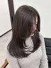 若狭朋限定【美髪レイヤーカットお任せください◎】ケアカラーカットTR