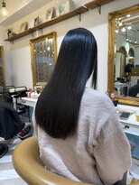 ロンドアベニール 北千住(Lond avenir)&nbsp;髪質改善/縮毛矯正/レイヤー/大人ガーリー/似合わせカット北千住