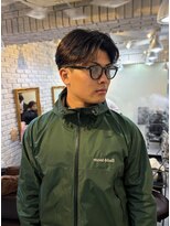 シャルム(charme)&nbsp;ラフショート　刈り上げ　　ビジネスショート