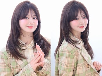 マルシェ(marche)の写真/【口コミ多数☆女性stylistが多い】オージュアトリートメント導入☆髪質改善トリートメントで潤いを◎