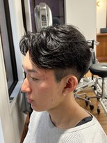 ザデイトウキョウ 表参道 青山(THE DAY TOKYO)&nbsp;MEN’S/サーフカール/刈り上げセンターパート/表参道駅/青山 