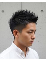 バーバーバー ナカノ(BARBER BAR NAKANO)&nbsp;ビジネス×好印象！ベリーショート・アップバング