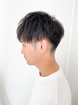 ルピナス(Lupine.) 【Honoka】刈り上げナチュラルショート♪