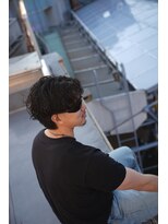オーディナリーバーバープレース(Ordinary Barber Place) 高円寺/サーフカール/メンズカット