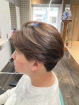 クラウン(CROWN)&nbsp;マッシュスタイル