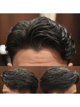 ヒロギンザ 田町店(HIRO GINZA) メンズショートカルマパーマ