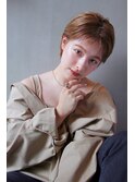 シースルーバングショート