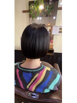 美容室 ブラウン(Brown)&nbsp;愛され丸みボブ