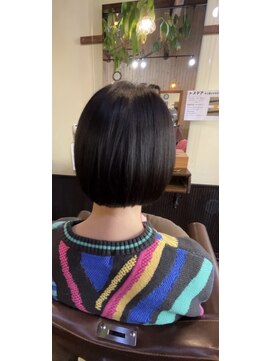美容室 ブラウン(Brown) 愛され丸みボブ