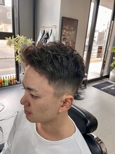 ニーキュウヨン バーバーズストア(294 BARBER's Store)&nbsp;original cut &perm