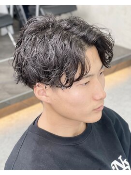 デュー 栄(DEW) 【DEW】波巻きツイストスパイラルパーマ/スパイラルパーマ