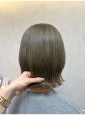 透明感ベージュカラー