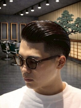エンペラー(EMPEROR)の写真/<平日23時迄営業>メンズカット×メンズパーマで漢の余裕[つくば駅/シェービング/ツイストスパイラルパーマ]