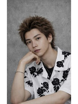 バーバーショップテト(barber shop tete) スパイキーショート