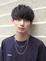 エイド 本店(aid)&nbsp;ソフトツイストパーママッシュショートレイヤー刈り上げツーブロ