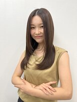 ラボヌールヘアー シェリ 久喜店(La Bonheur hair cheri)&nbsp;【cheri赤城】フェイスレイヤー
