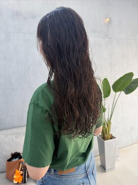 ヒースプール(Heathpool) ロングパーマ