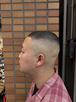 ザセカンドイーストサイドバーバーショップ(The Second EAST SIDE BARBER SHOP) Buzz easy