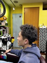 シースティア(siistia) 《スパイキーツイストパーマ》