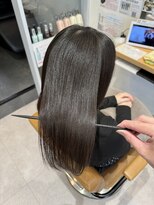 オリジンズヘアーセカンド 守谷店(Origins hair 2nd)&nbsp;『質感革命』つるりんちょ。ZERO『マスオ&アナゴ』の髪質改善