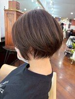 シャンプーボーイアネックス(SHAMPOO BOY Annex)&nbsp;大人可愛いボブ20代30代40代セミロング◎長崎/佐世保