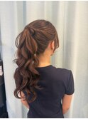 ポニーテール