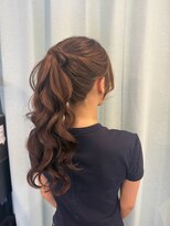 マーズ(Hair&Make Mars+) ポニーテール