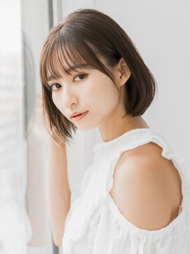 エスドットブルーム 梅田店(S.BROOM) グレージュ/ショートボブ