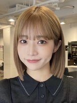 アビー 福岡天神(ABBEY)&nbsp;ボブ内巻きボブ外はねボブレイヤーボブくびれボブ外ハネボブ