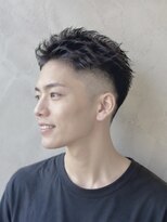 ジールサロン 学園の森店(ZEALSALON)&nbsp;オールバックパーマ/無造作パーマ