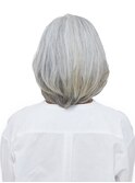 グレイヘアの方にオススメ◎白髪を活かしたやわらか上品ボブ