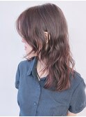 【松戸　テラカド】大人可愛いセミロングパーマバタフライカット