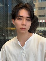 ハニー 町田(HONEY) フェザーパーマ アップバング
