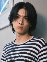アンサー 原宿(ANSWER)&nbsp;メンズ髪質改善地毛風縮毛矯正ストレート毛流れセンターパート
