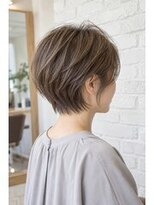 リノ 寺田町南口店(rino) まとまり続く艶ストレートショート